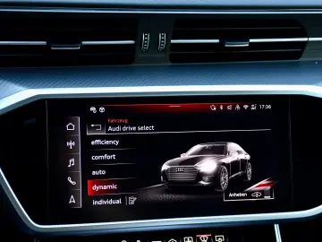 AUDI A6 50 TDI Qu Exclusive Matrix Luft B&O HUD