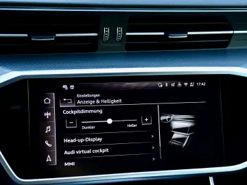 AUDI A6 50 TDI Qu Exclusive Matrix Luft B&O HUD