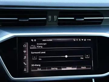 AUDI A6 50 TDI Qu Exclusive Matrix Luft B&O HUD