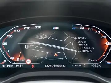 BMW X3 xDrive 20d M Sport Laser Live Cockpit HeadUp