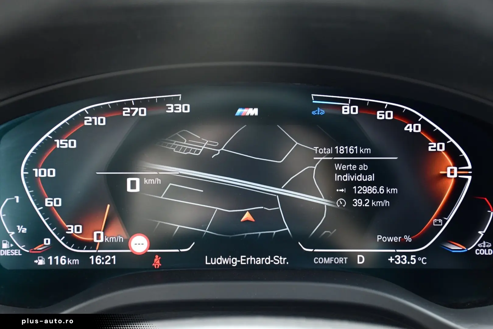 BMW X3 xDrive 20d M Sport Laser Live Cockpit HeadUp