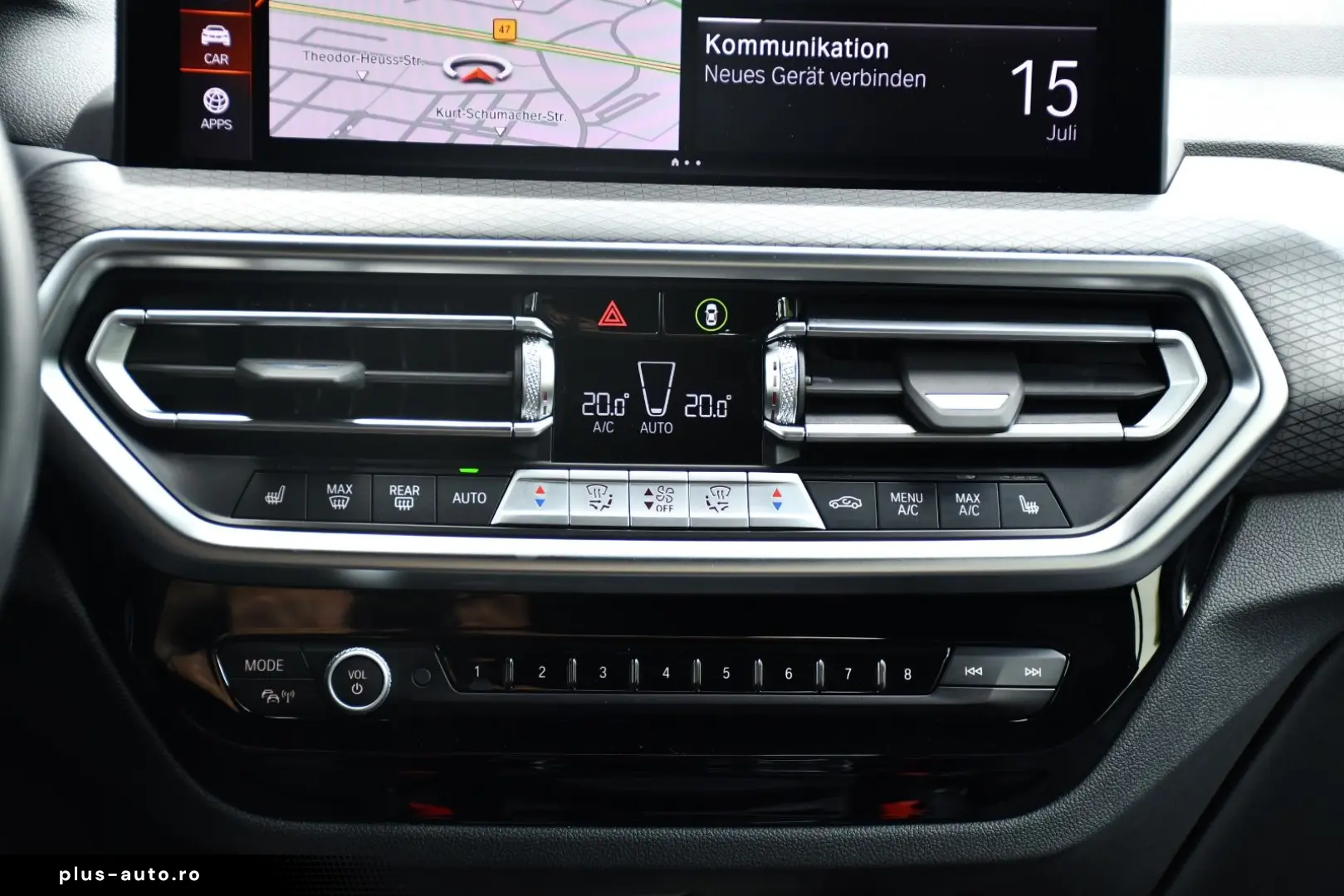BMW X3 xDrive 20d M Sport Laser Live Cockpit HeadUp