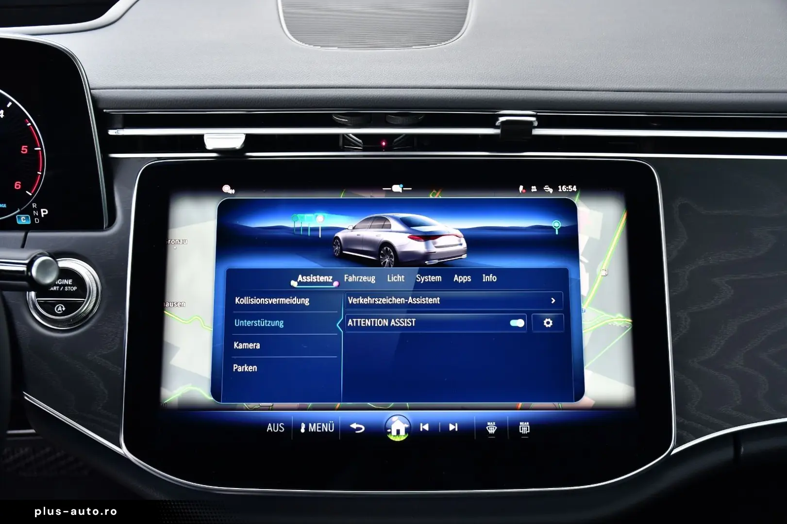 MERCEDES-BENZ E 220d Limousine  Avantgarde HeadUp 360