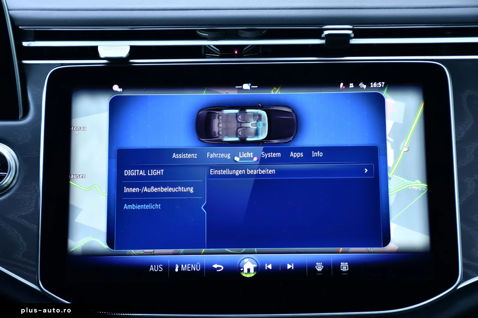 MERCEDES-BENZ E 220d Limousine  Avantgarde HeadUp 360