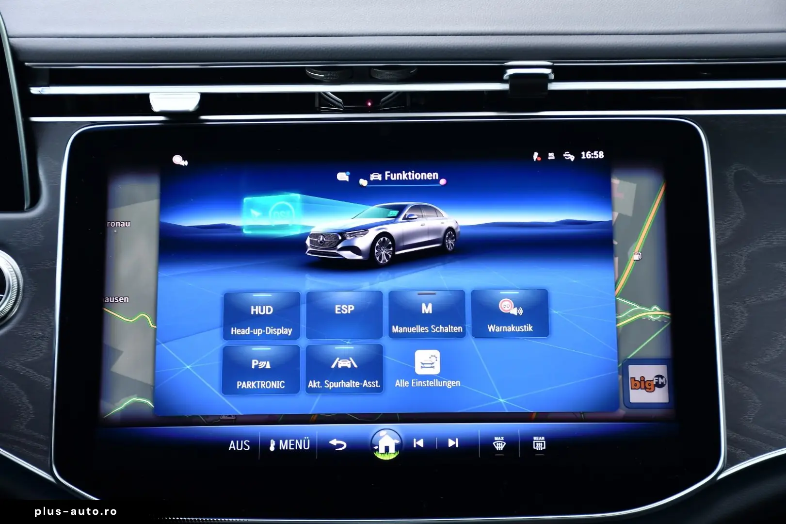 MERCEDES-BENZ E 220d Limousine  Avantgarde HeadUp 360