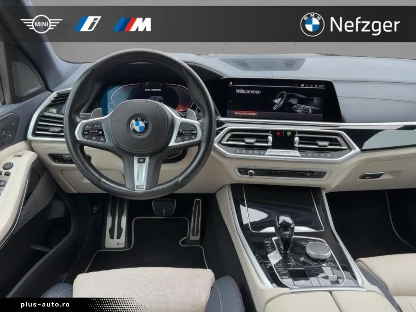 BMW X5 M50 i LASER HUD PANO H&K SOFTCLOSE STANDH. RF