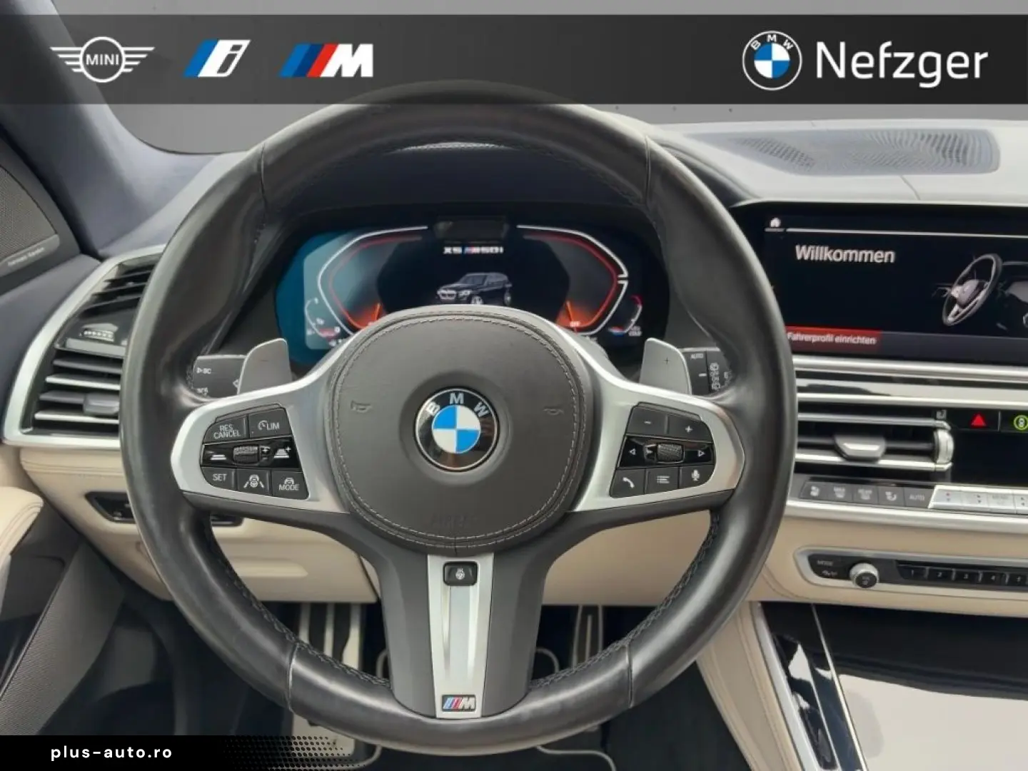 BMW X5 M50 i LASER HUD PANO H&K SOFTCLOSE STANDH. RF