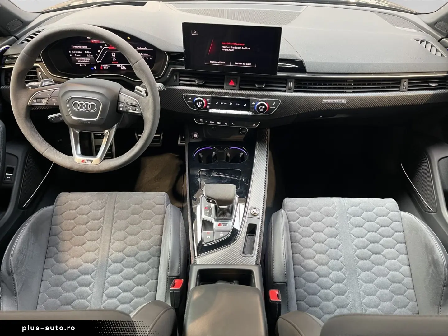 AUDI RS4 Avant TFSI Q SPORT-AGA  MATRIX HuD NAVI