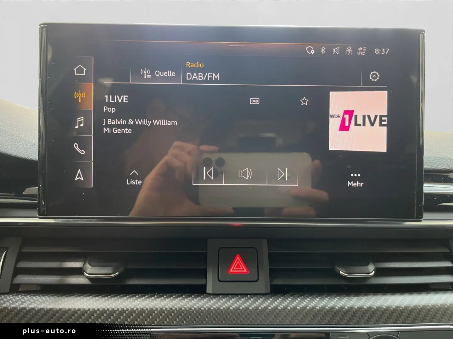 AUDI RS4 Avant TFSI Q SPORT-AGA  MATRIX HuD NAVI