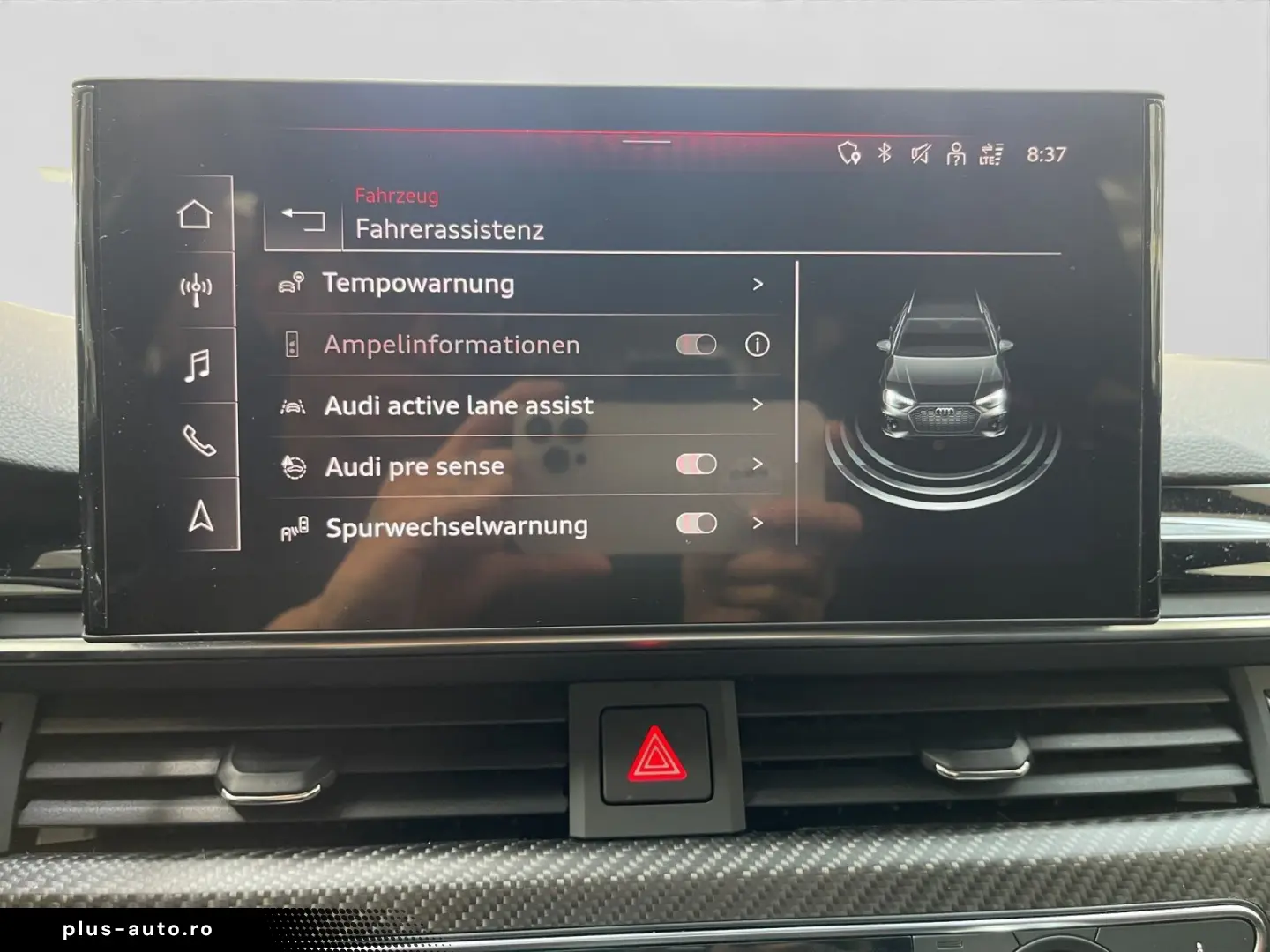AUDI RS4 Avant TFSI Q SPORT-AGA  MATRIX HuD NAVI