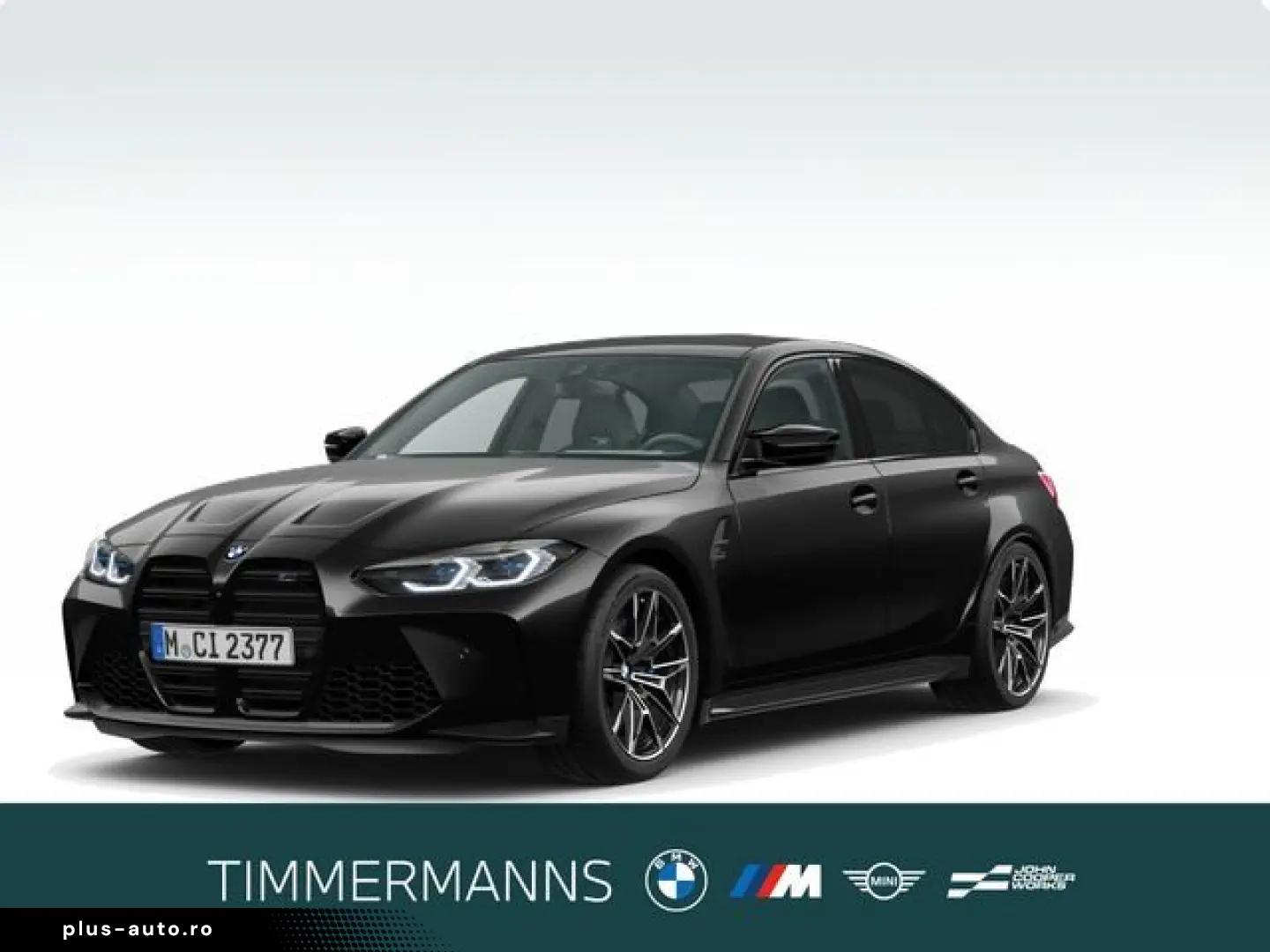 BMW M3 Competion M xDrive Navi Leder Bluetooth PDC
