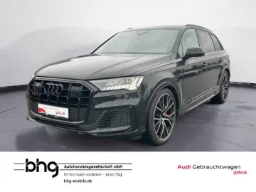 AUDI SQ7 TFSI competitionPlus 7Sitzer AHK B&O Pano