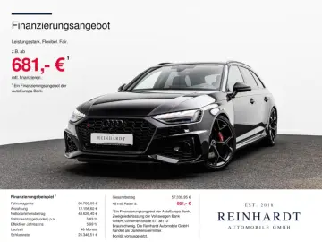 AUDI RS4 AVANT COMPETITION PLUS BLACK RS-AGA  290KM H