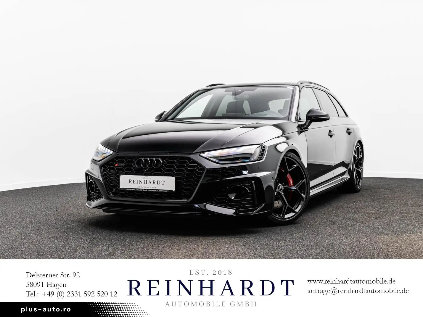 AUDI RS4 AVANT COMPETITION PLUS BLACK RS-AGA  290KM H