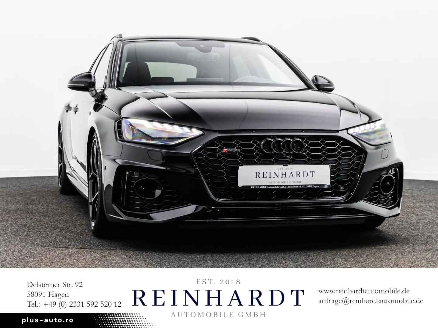 AUDI RS4 AVANT COMPETITION PLUS BLACK RS-AGA  290KM H