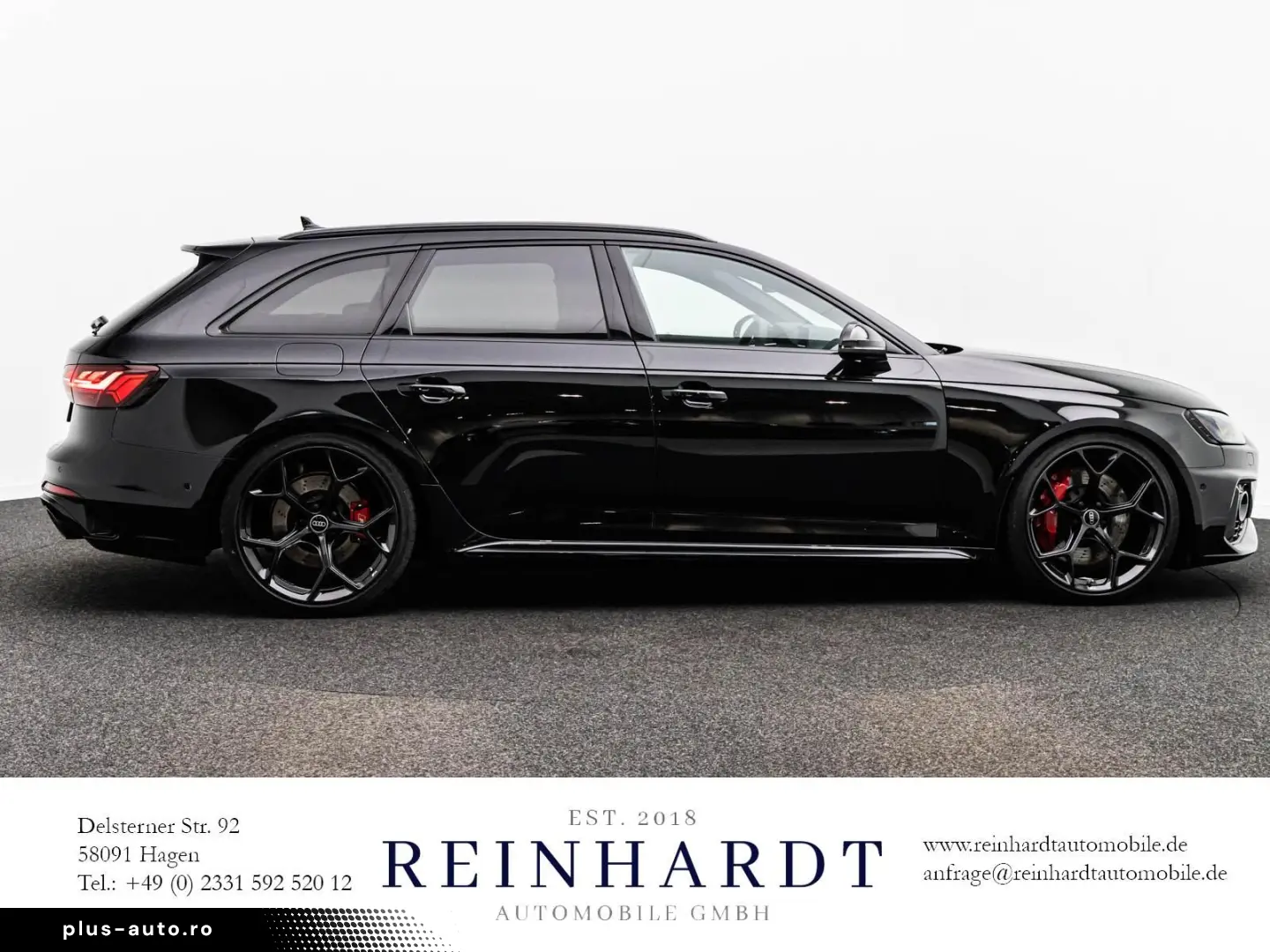 AUDI RS4 AVANT COMPETITION PLUS BLACK RS-AGA  290KM H