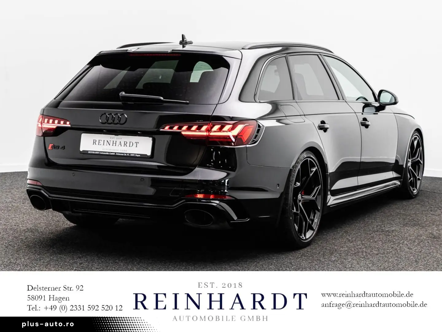 AUDI RS4 AVANT COMPETITION PLUS BLACK RS-AGA  290KM H