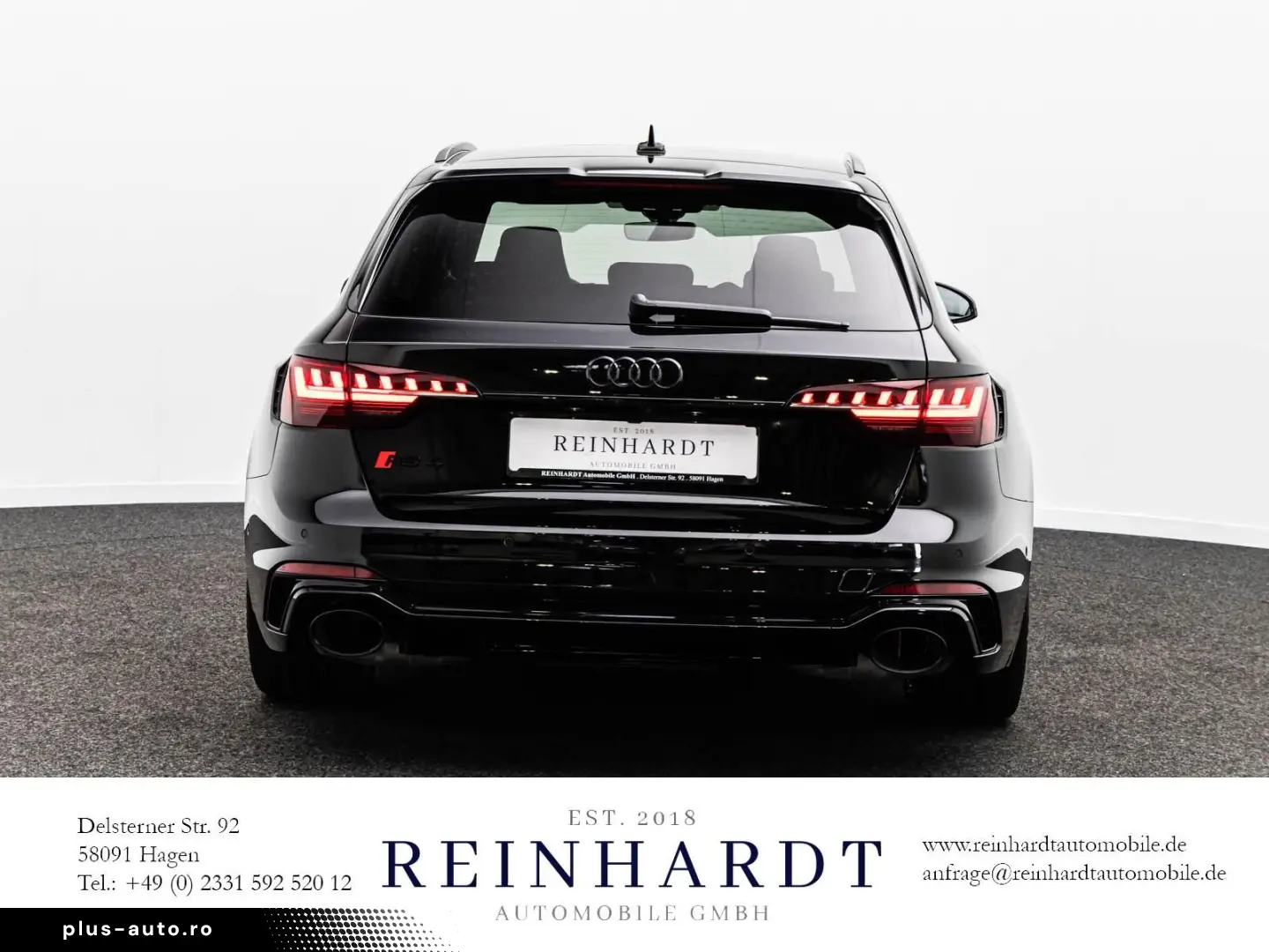 AUDI RS4 AVANT COMPETITION PLUS BLACK RS-AGA  290KM H