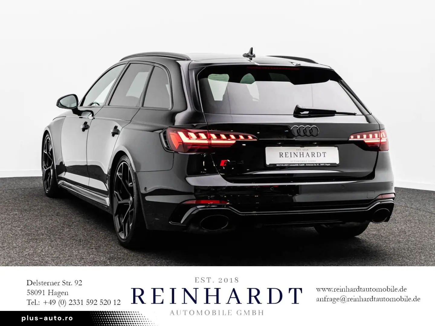 AUDI RS4 AVANT COMPETITION PLUS BLACK RS-AGA  290KM H