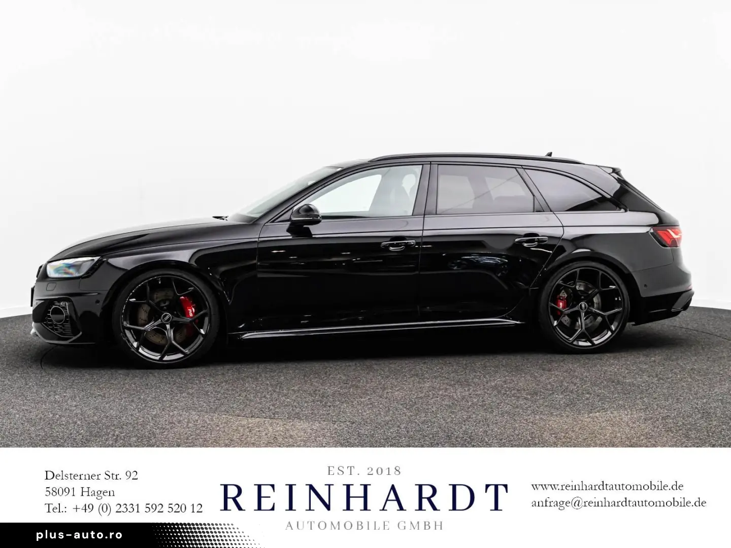 AUDI RS4 AVANT COMPETITION PLUS BLACK RS-AGA  290KM H