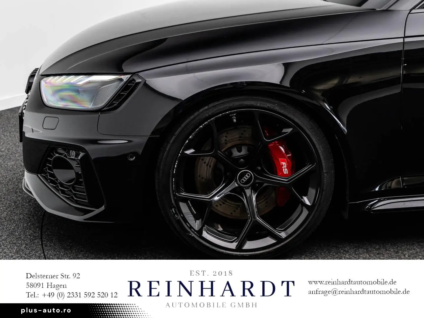 AUDI RS4 AVANT COMPETITION PLUS BLACK RS-AGA  290KM H