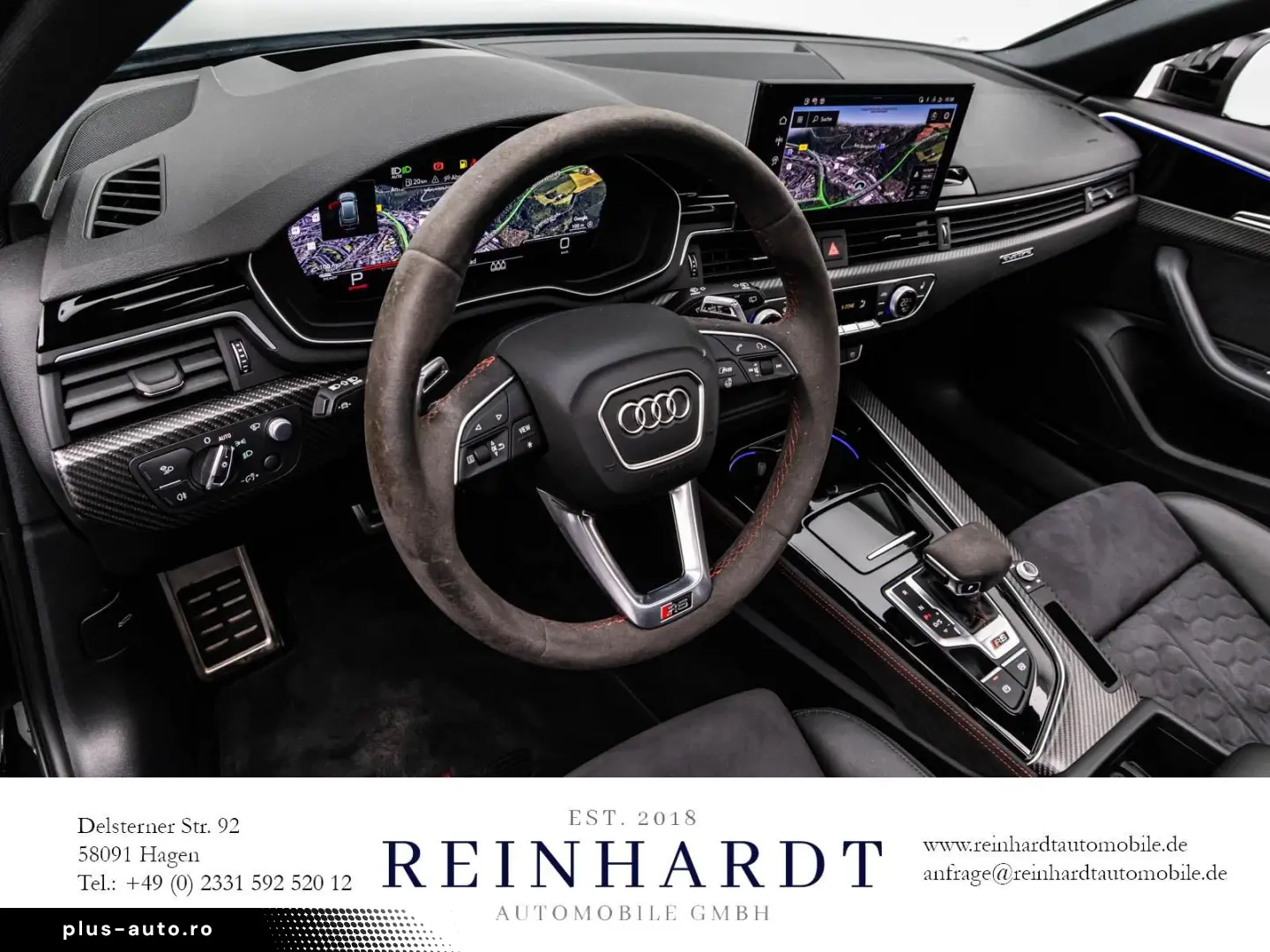 AUDI RS4 AVANT COMPETITION PLUS BLACK RS-AGA  290KM H