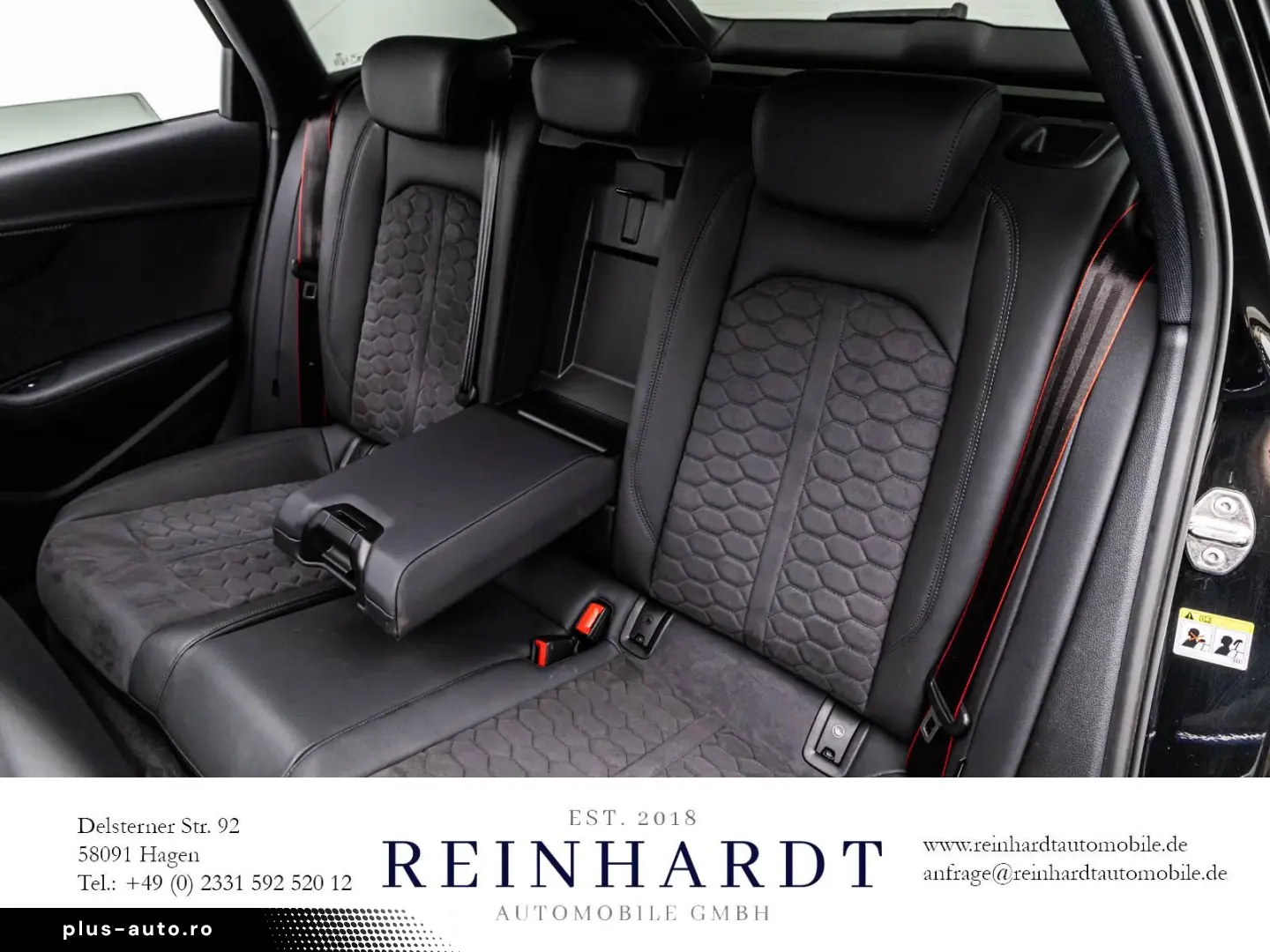 AUDI RS4 AVANT COMPETITION PLUS BLACK RS-AGA  290KM H