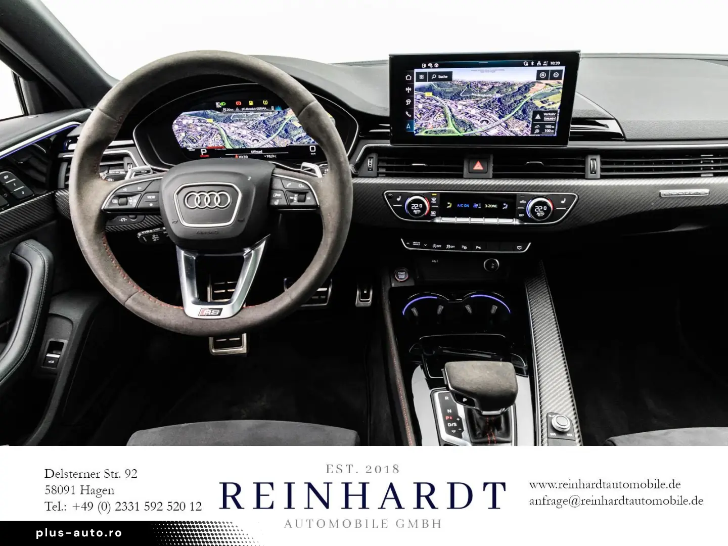 AUDI RS4 AVANT COMPETITION PLUS BLACK RS-AGA  290KM H
