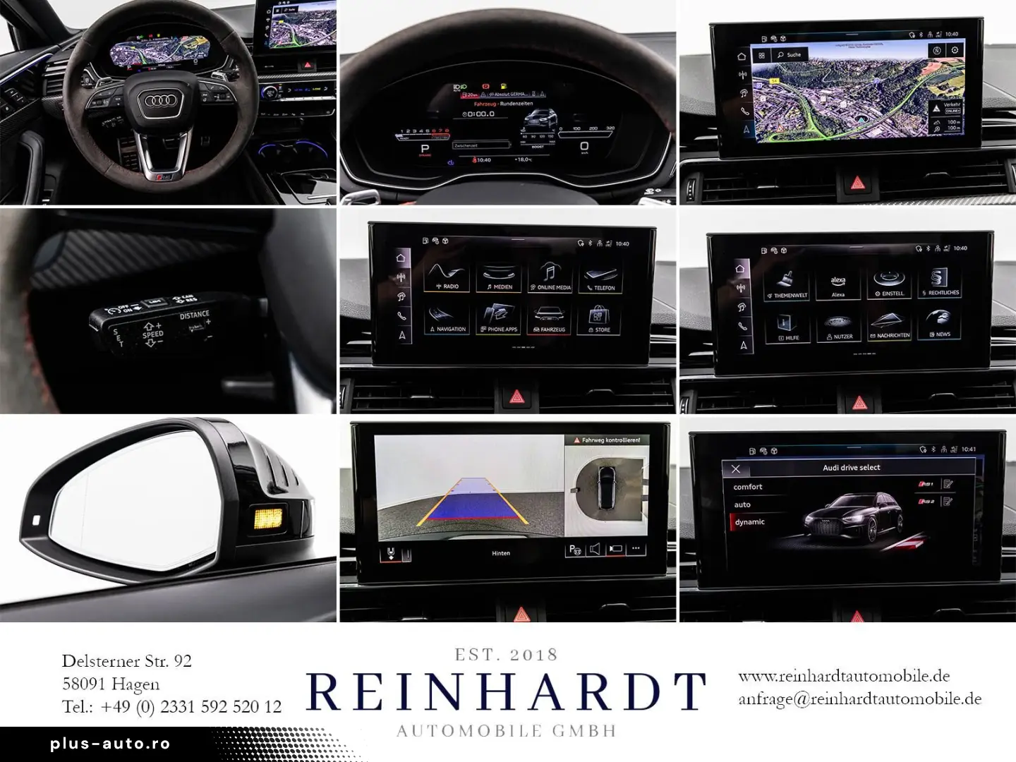 AUDI RS4 AVANT COMPETITION PLUS BLACK RS-AGA  290KM H