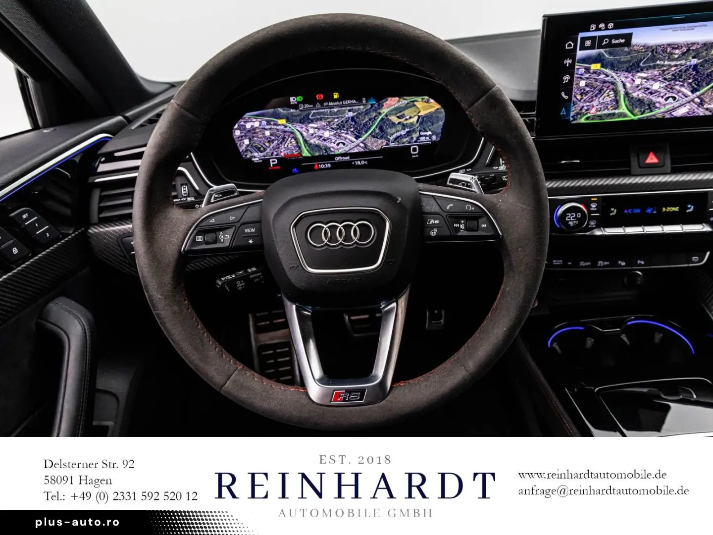 AUDI RS4 AVANT COMPETITION PLUS BLACK RS-AGA  290KM H