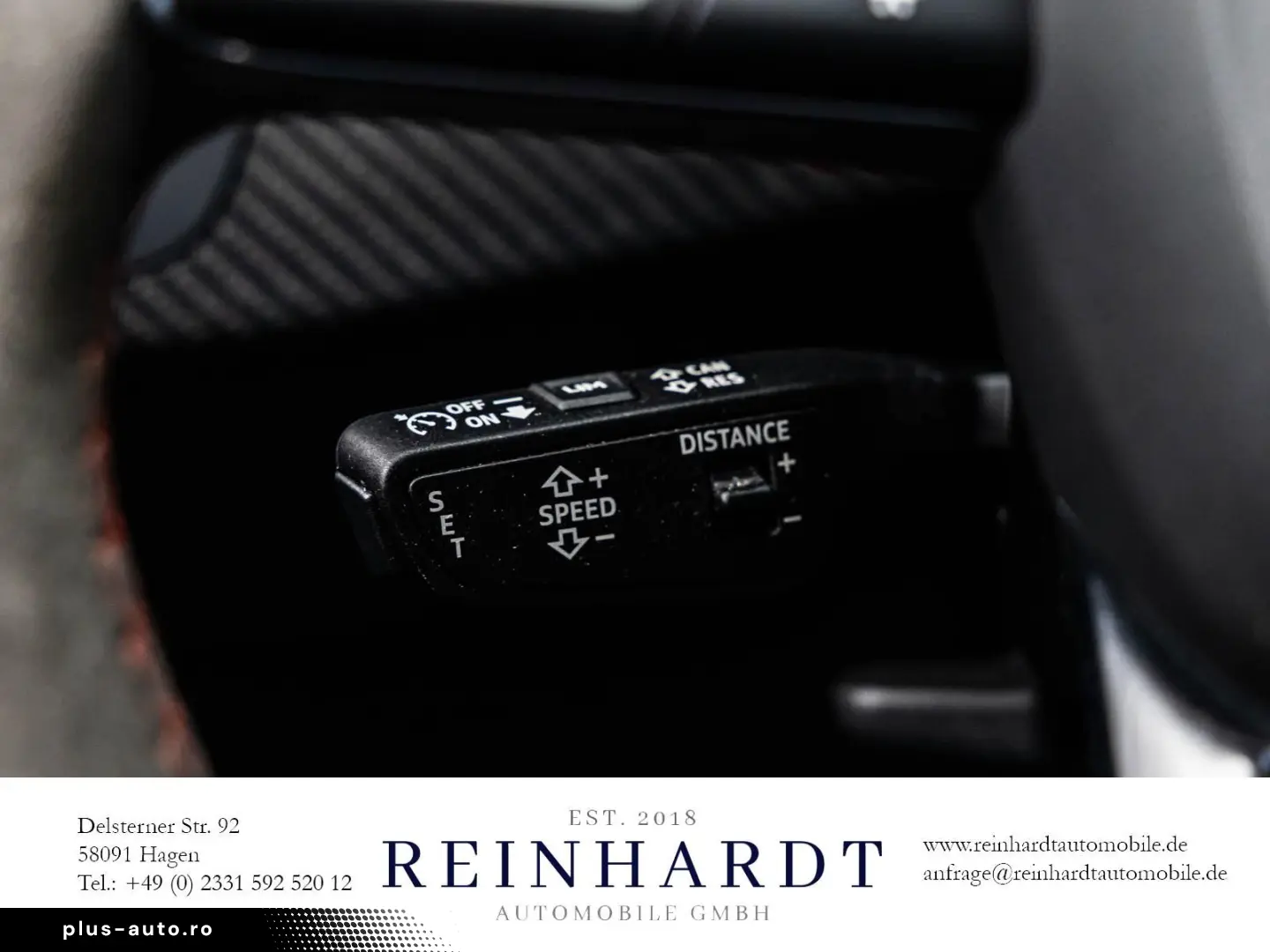 AUDI RS4 AVANT COMPETITION PLUS BLACK RS-AGA  290KM H