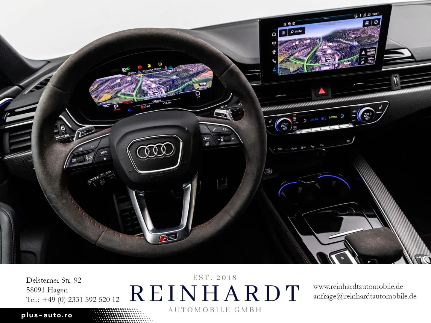 AUDI RS4 AVANT COMPETITION PLUS BLACK RS-AGA  290KM H