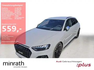 AUDI RS 4 Avant TFSI quattro MATRIX RAUTE AHK NAVI RF