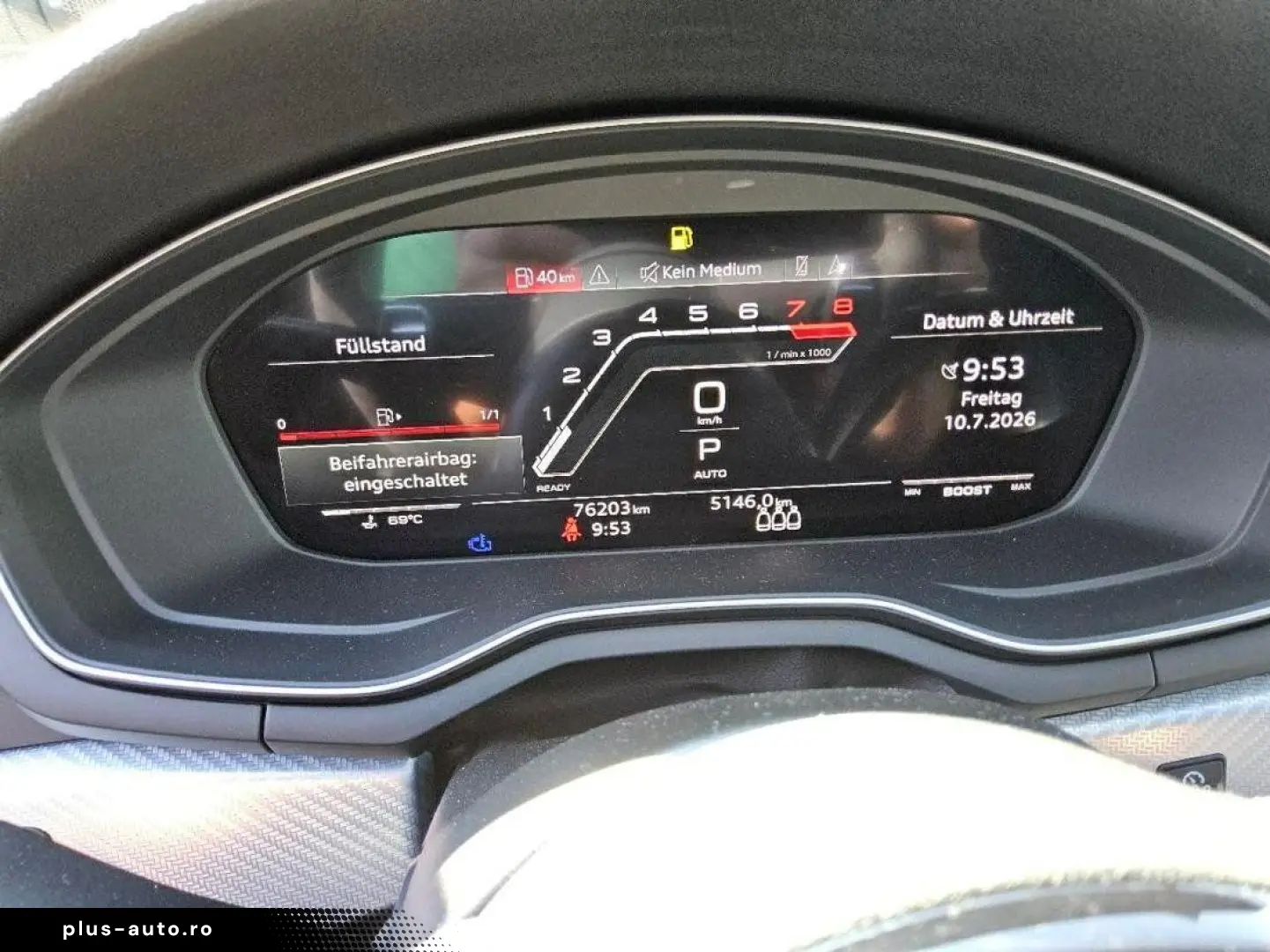 AUDI RS 4 Avant TFSI quattro MATRIX RAUTE AHK NAVI RF