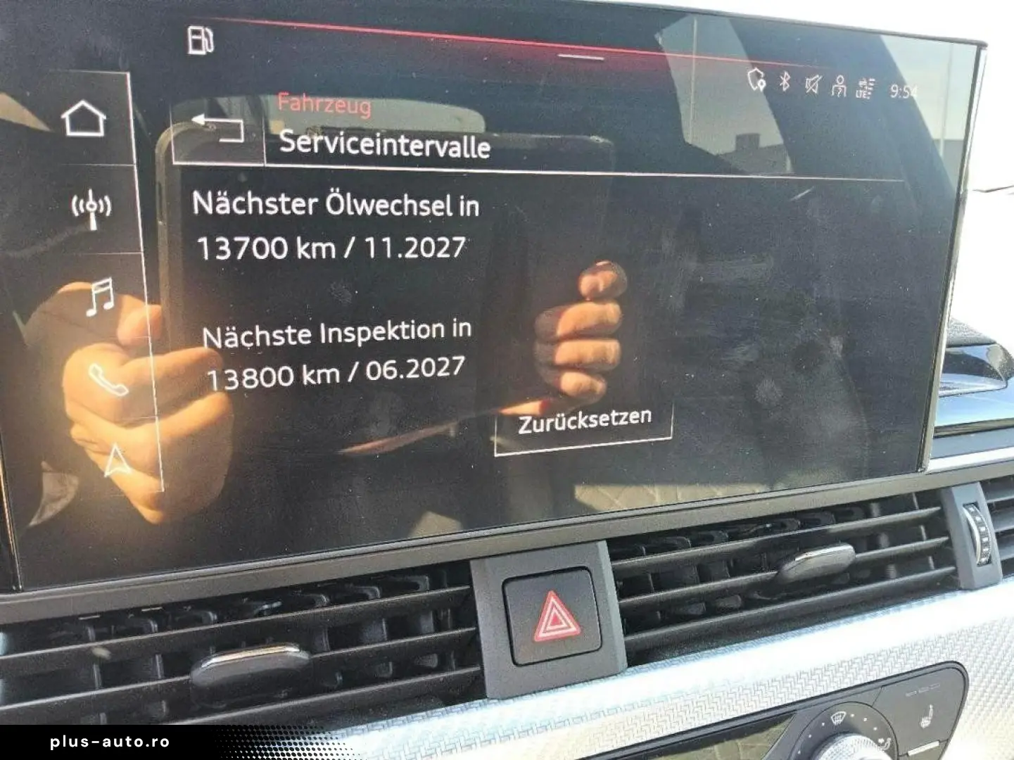 AUDI RS 4 Avant TFSI quattro MATRIX RAUTE AHK NAVI RF