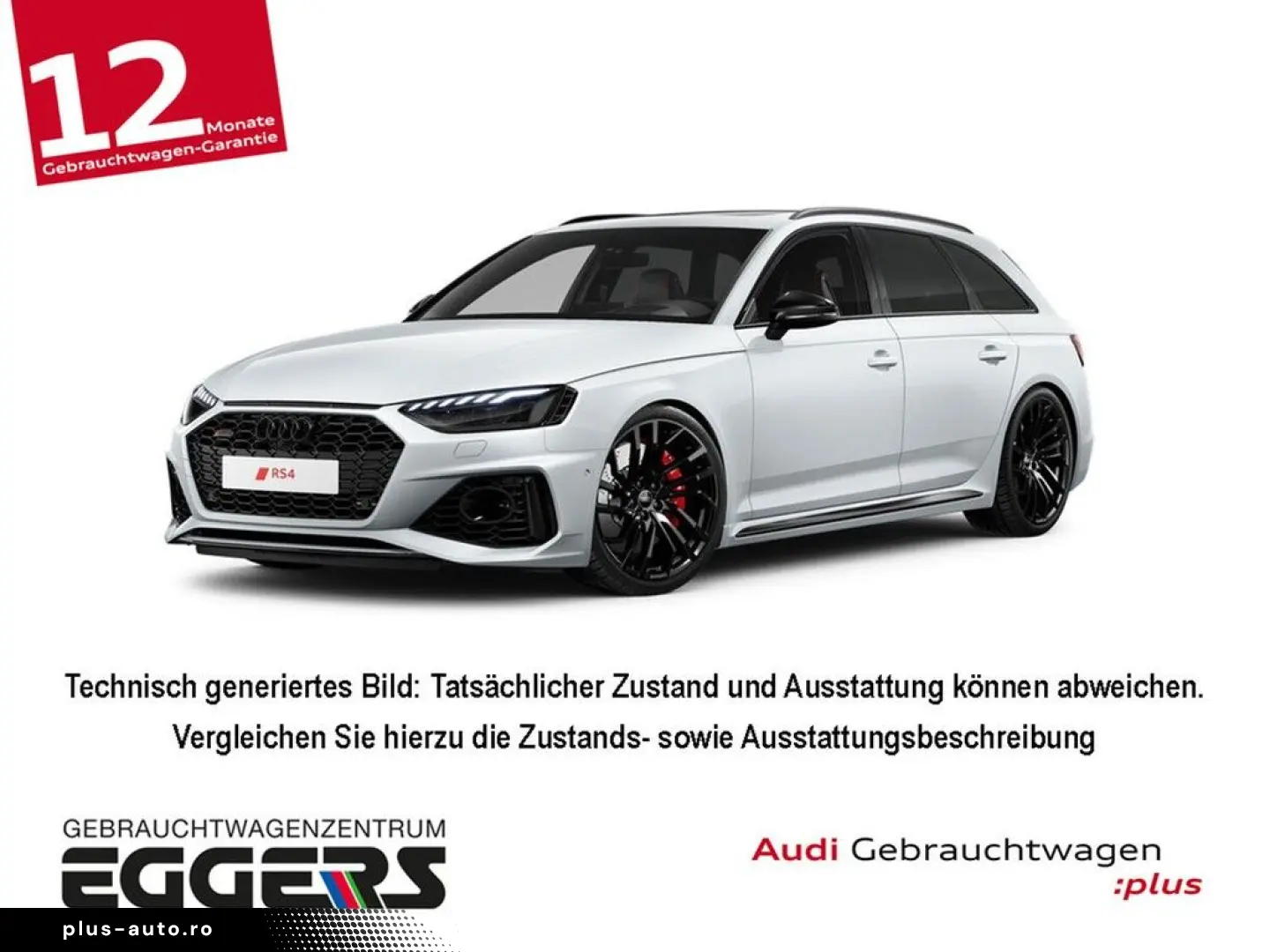AUDI RS 4 Avant 2.9 TFSI qu Tip.  Matrix Pano HuD 360