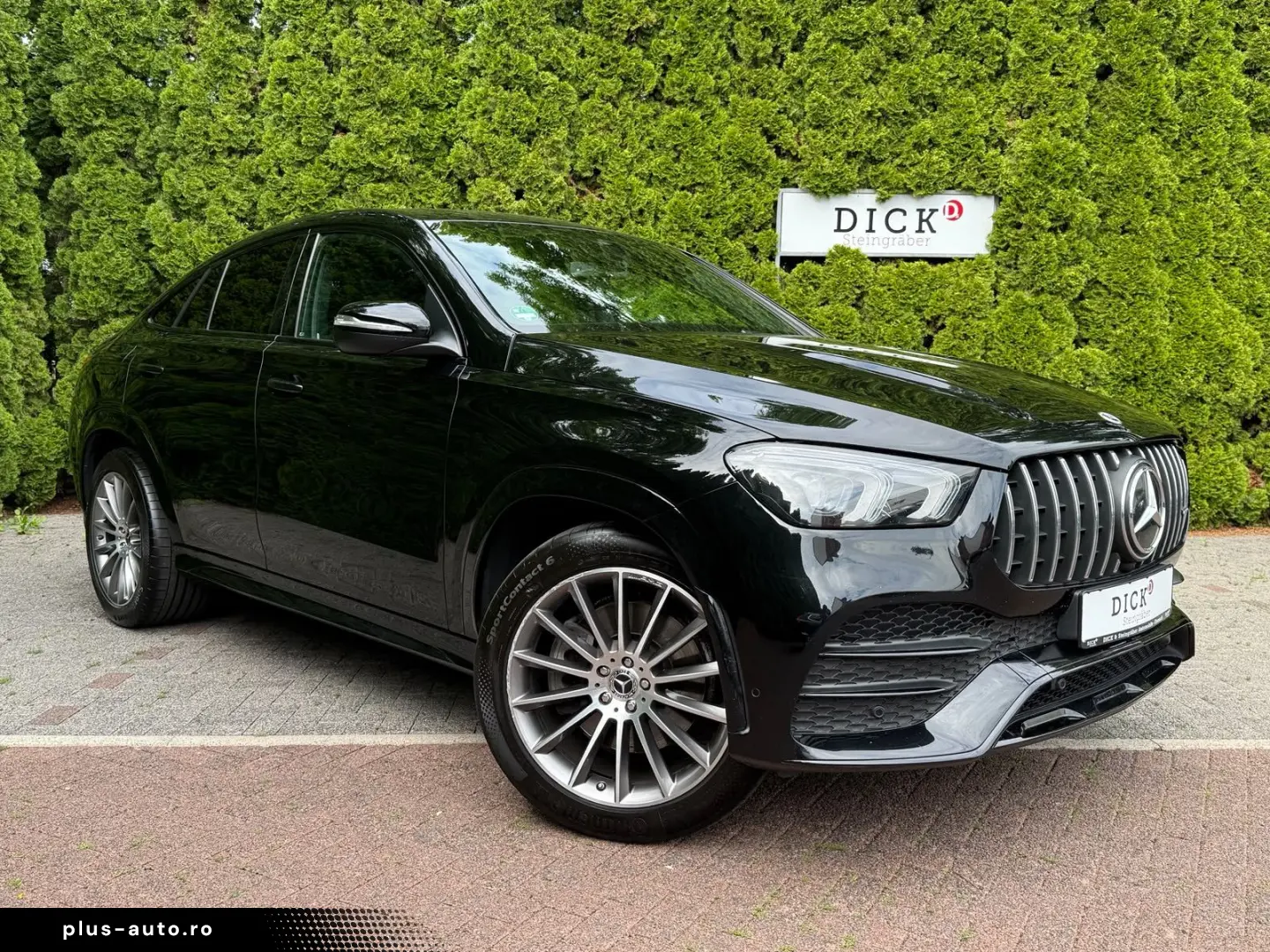 MERCEDES-BENZ GLE 400 d Coupe 4M AMG Line NIGHT KAM &hellip;