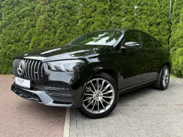 MERCEDES-BENZ GLE 400 d Coupe 4M AMG Line NIGHT KAM …