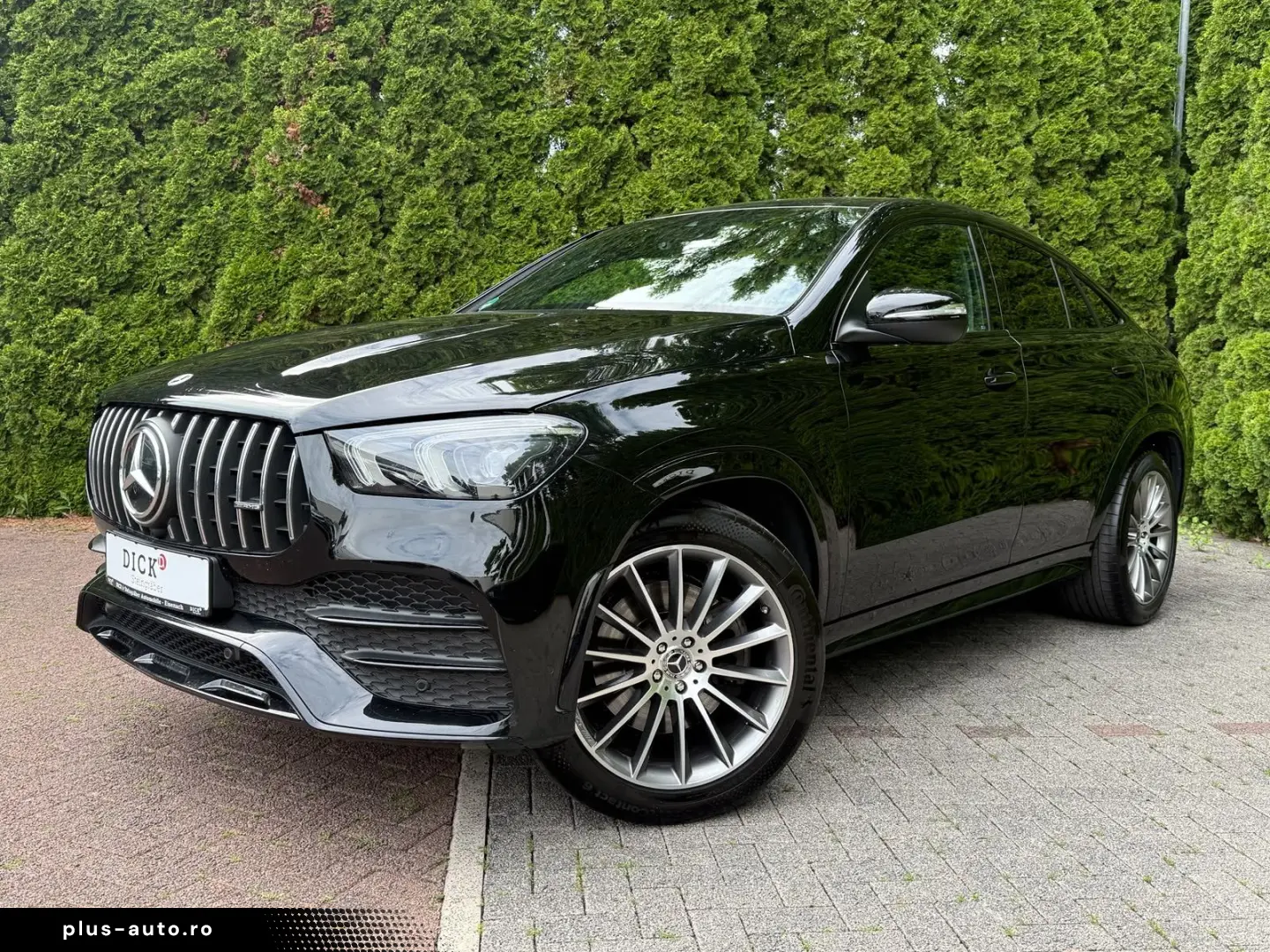 MERCEDES-BENZ GLE 400 d Coupe 4M AMG Line NIGHT KAM &hellip;