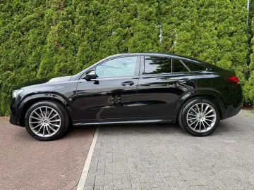 MERCEDES-BENZ GLE 400 d Coupe 4M AMG Line NIGHT KAM …