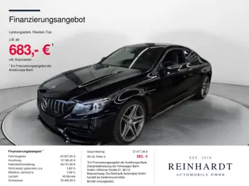 MERCEDES-BENZ C63 AMG COUPE NIGHT DISTRO  AMG-AGA PANO BURM.
