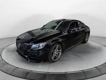 MERCEDES-BENZ C63 AMG COUPE NIGHT DISTRO  AMG-AGA PANO BURM.