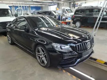 MERCEDES-BENZ C63 AMG COUPE NIGHT DISTRO  AMG-AGA PANO BURM.