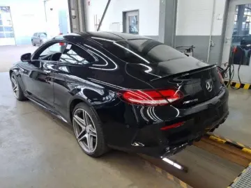 MERCEDES-BENZ C63 AMG COUPE NIGHT DISTRO  AMG-AGA PANO BURM.
