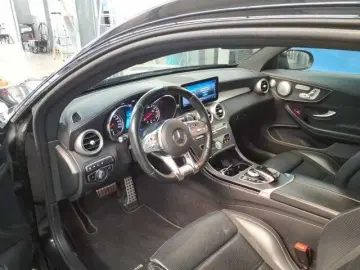 MERCEDES-BENZ C63 AMG COUPE NIGHT DISTRO  AMG-AGA PANO BURM.