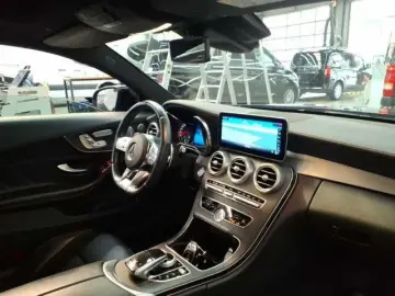 MERCEDES-BENZ C63 AMG COUPE NIGHT DISTRO  AMG-AGA PANO BURM.