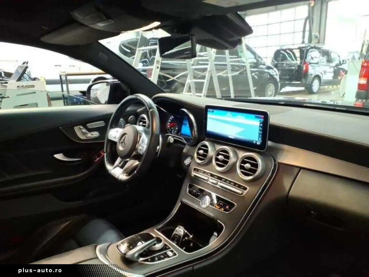 MERCEDES-BENZ C63 AMG COUPE NIGHT DISTRO  AMG-AGA PANO BURM.