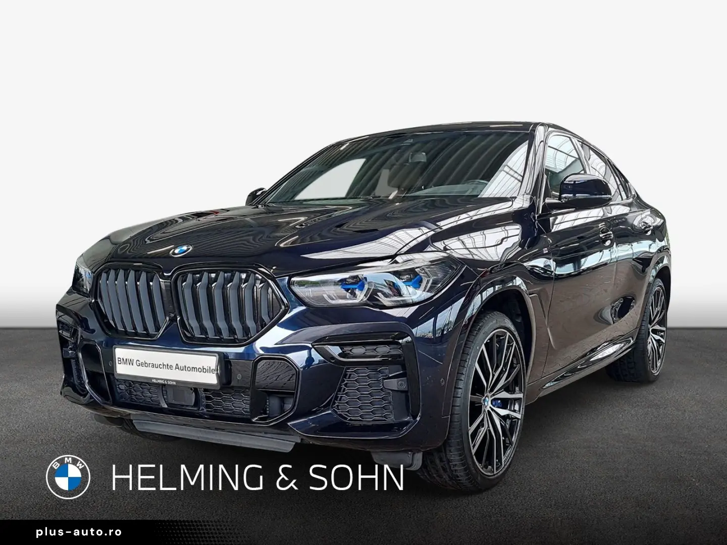 BMW X6 M50i Head-Up HK HiFi Laser Head-Up ACC uvm.
