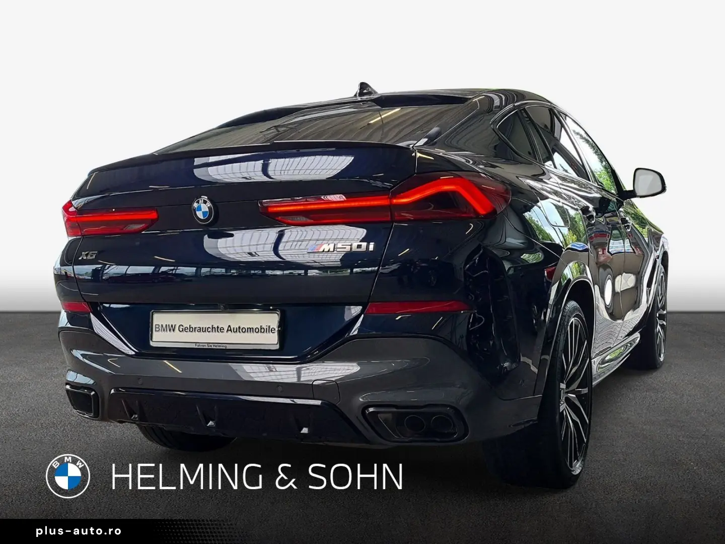BMW X6 M50i Head-Up HK HiFi Laser Head-Up ACC uvm.
