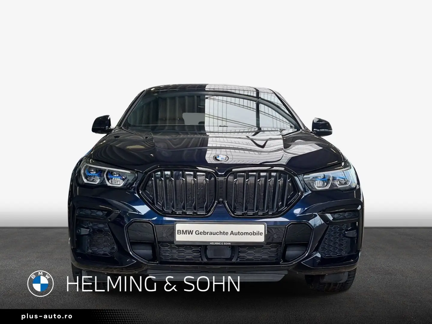 BMW X6 M50i Head-Up HK HiFi Laser Head-Up ACC uvm.